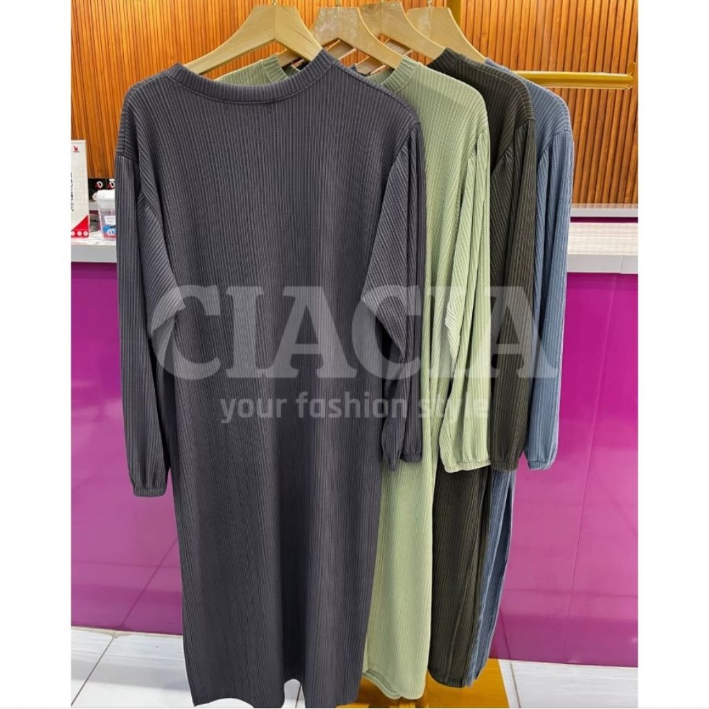 Baju Wanita | Victor Harbor Gamis Allsize | 100% ASLI IMPOR BANGKOK