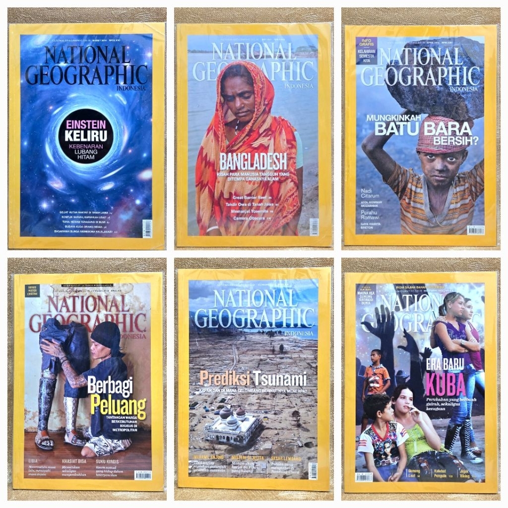 Majalah NATIONAL GEOGRAPHIC Indonesia
