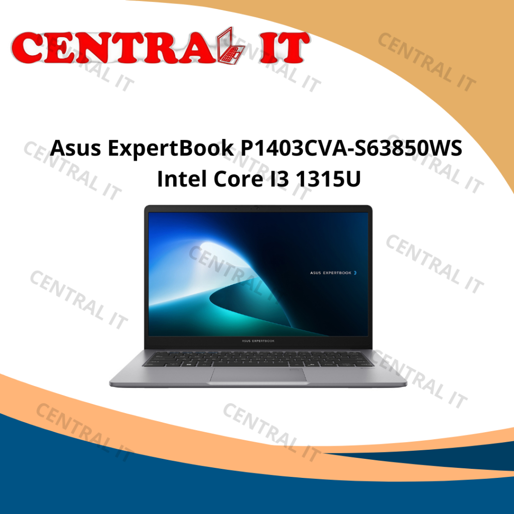 Asus ExpertBook P1403CVA-S63850WS dengan Intel Core i3 1315U