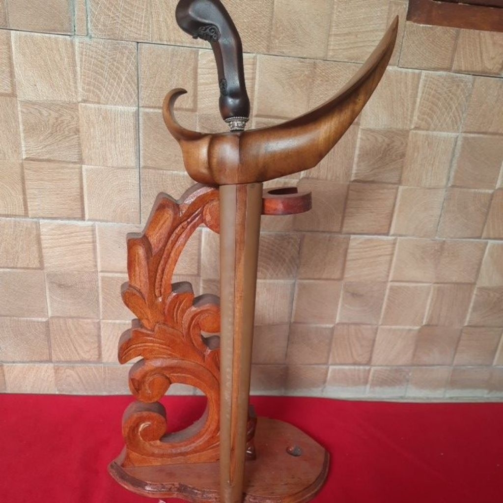 Keris Tilam Sari TUS Original Sepuh,Pamor Rojo Gundolo,Wos Wutah