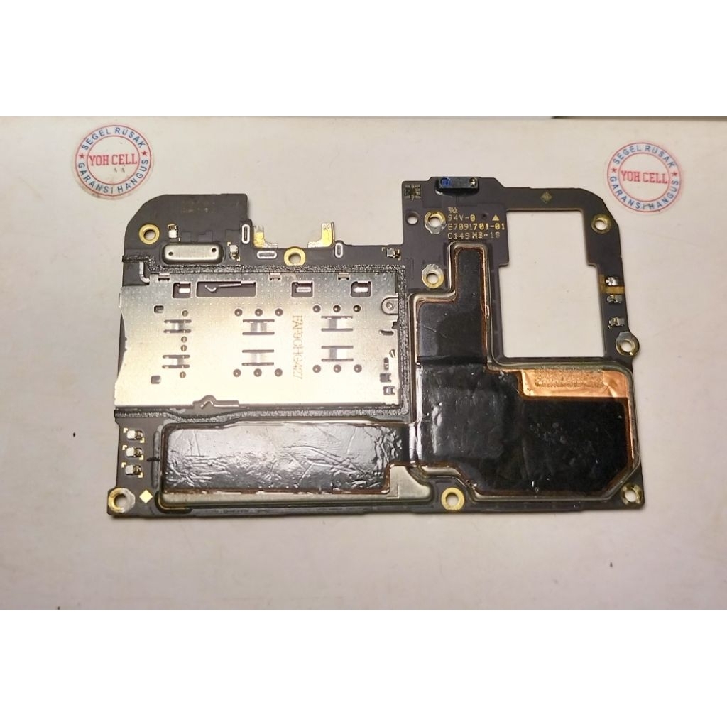 mesin realme 3pro mati