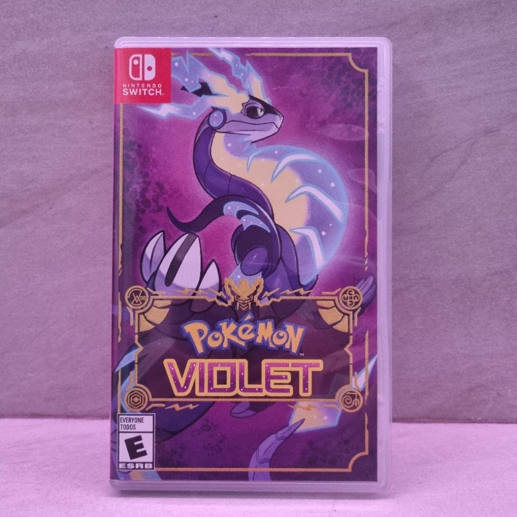 Pokemon Violet Nintendo Switch second