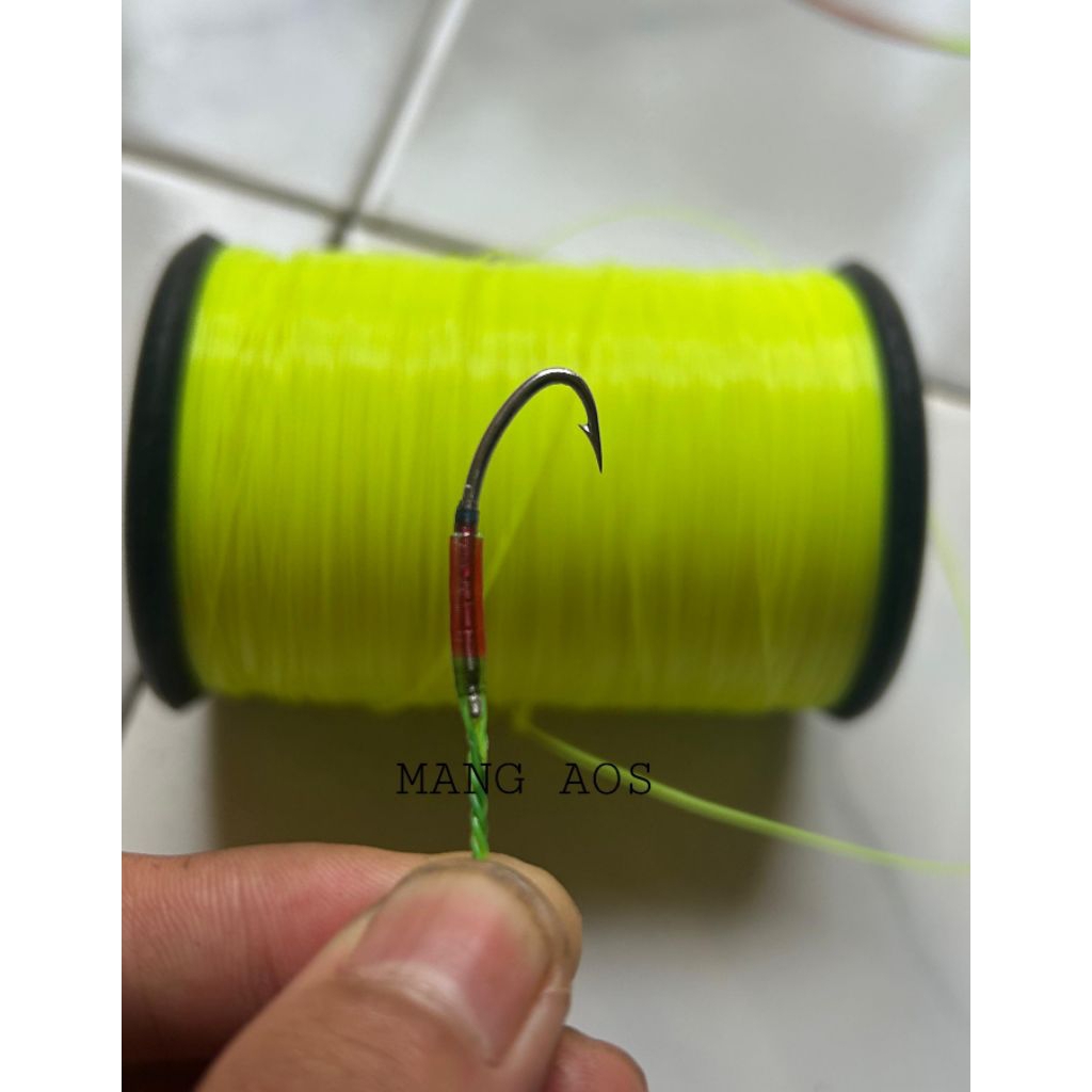 pancing belut babon ukuran XL siap pakai