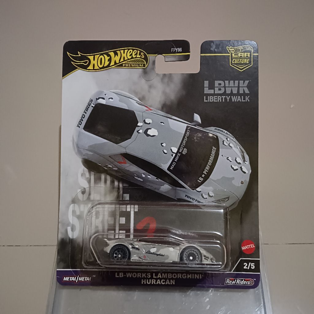 LBWK Lamborghini Huracan Hotwheels Lose cutter