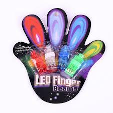 (harga 2 pcs) Mainan senter jari ada 4 warna laser jari