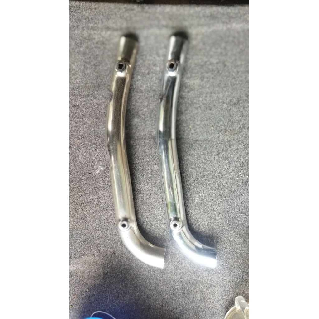 cover knalpot Supra x lama Supra fit ori bekas..baca deskripsi