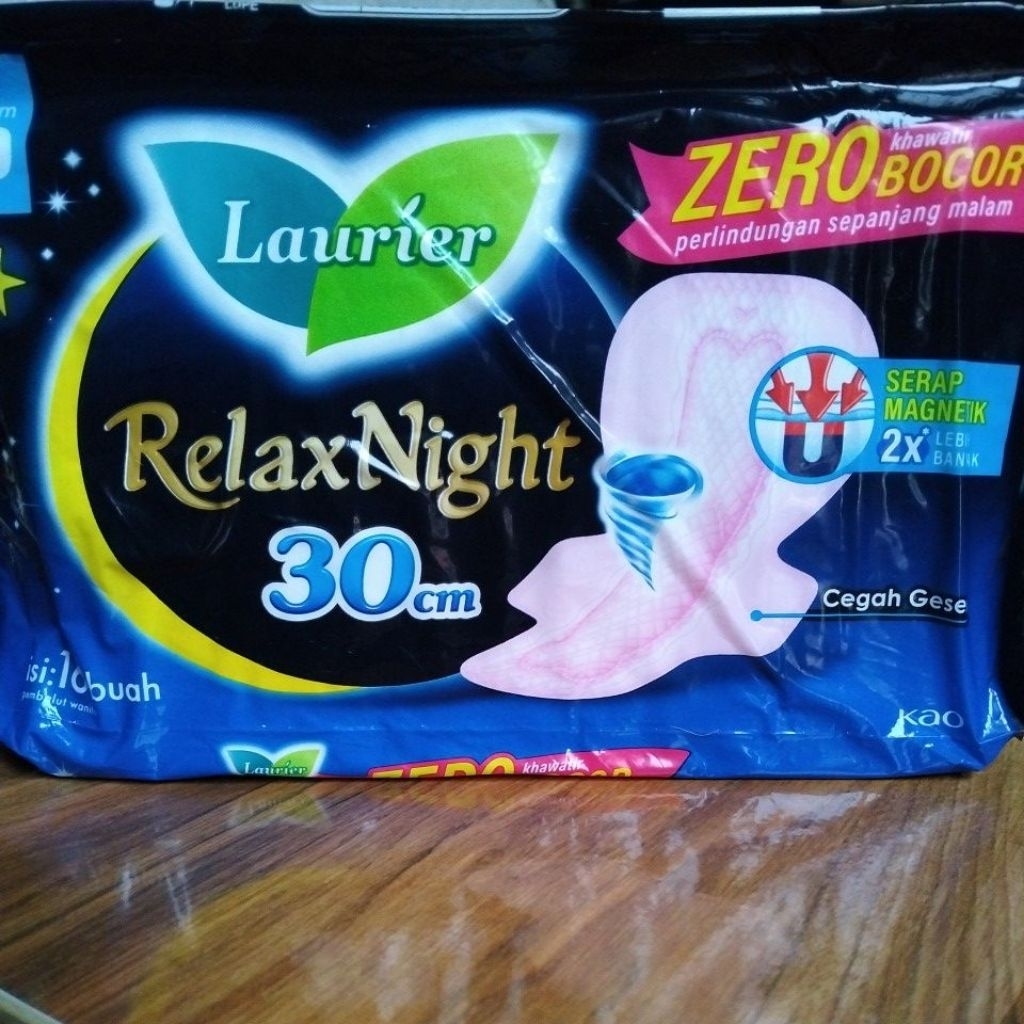 Softex Laurier Relax Night Wings