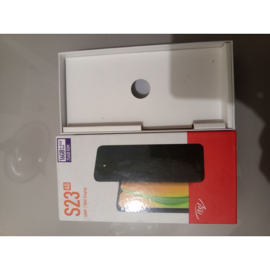 DUSBOOK ORIGINAL ITEL S23