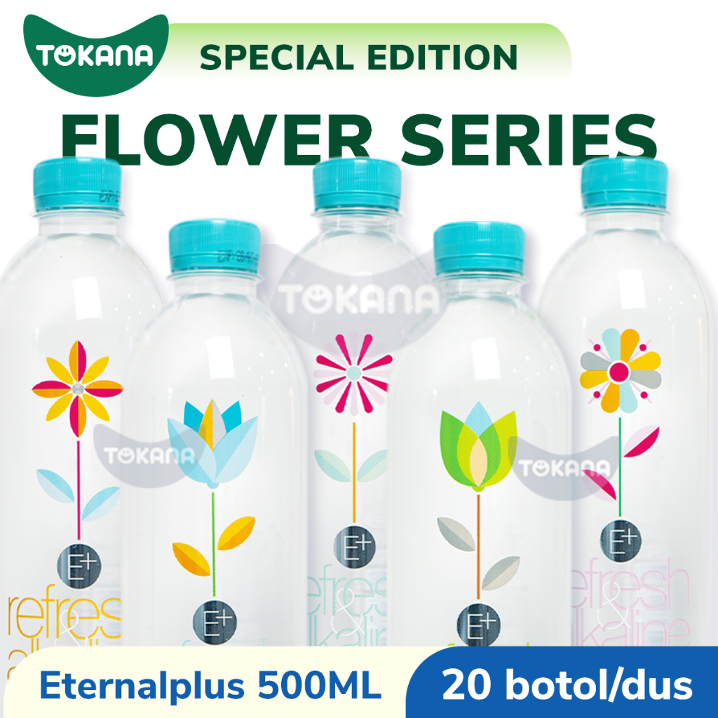 Eternal Plus (E+) - Air Mineral Dus 500 ML