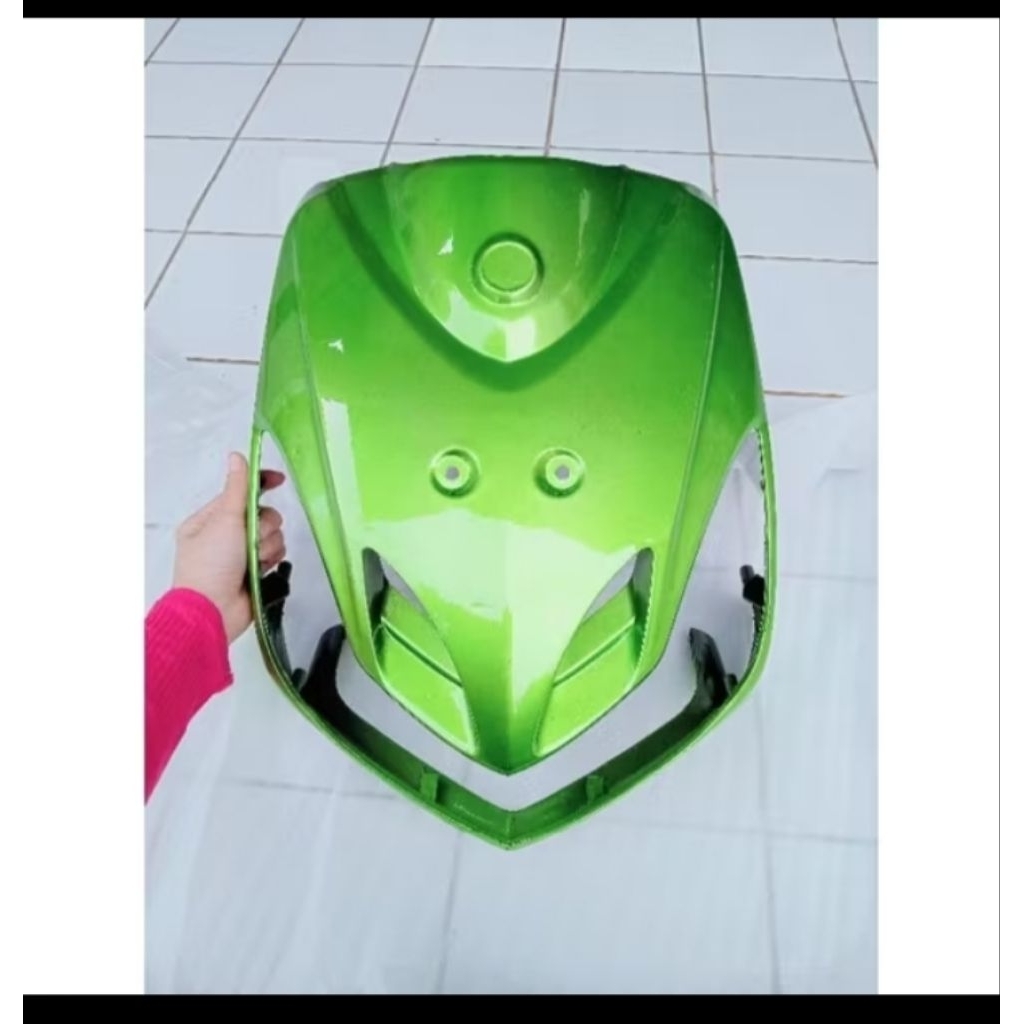 tameng dasi depan Yamaha Mio sporty (HIJAU) non original