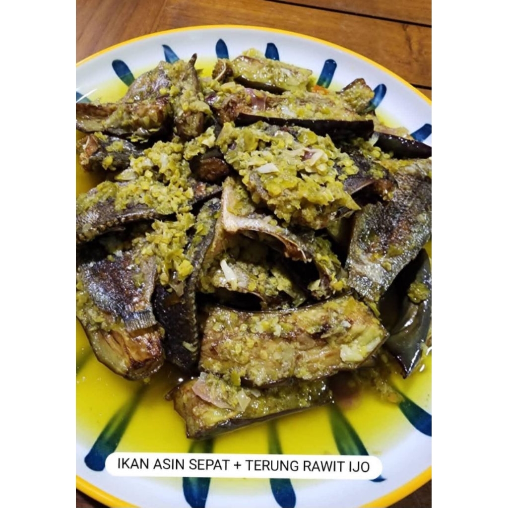 

Ikan Sepat + Terong Sambel Ijo - 500 gr (Pre-Order)