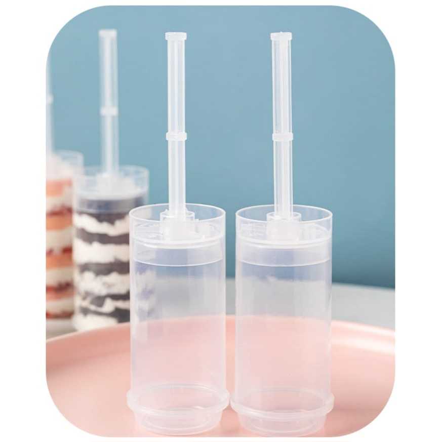 [PUSH POP CAKE] Container Push Pop Cake, Botol Party Popper, Botol Confety, Tempat Pop Up Cake 50ML 