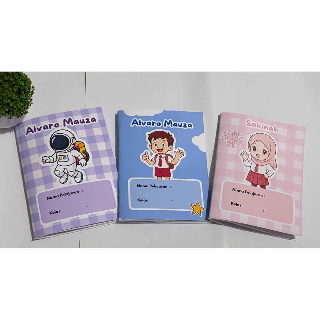 

Custom buku tulis anak