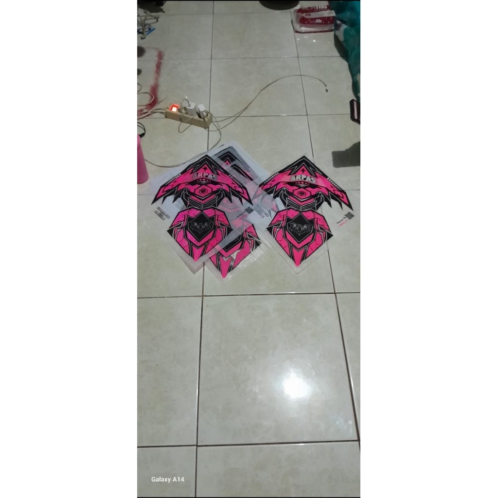 layangan shukoi arpas 1 pcs