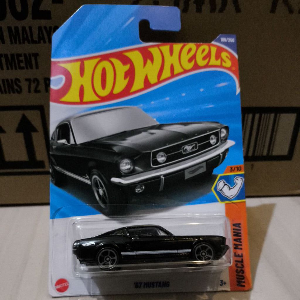 Hotwheels 67 mustang