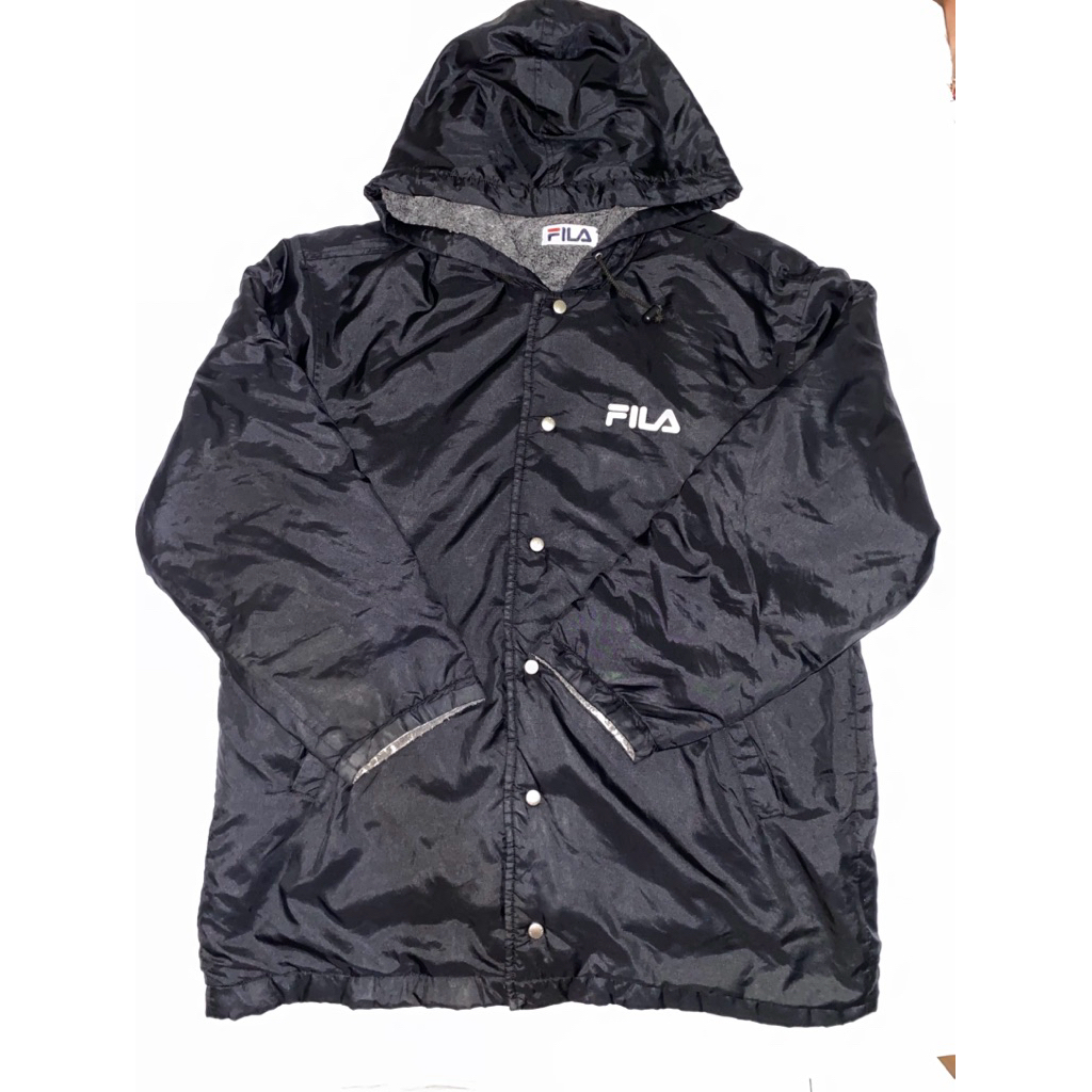 PL - Fila sherpa jaket tebal