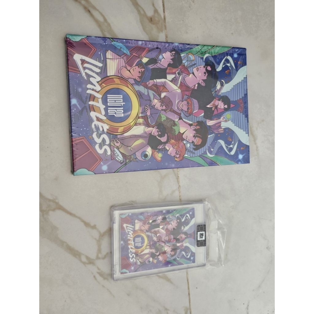 Limitless Graphic Novel NCT 127 (English Ver)