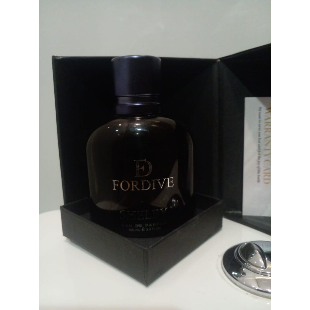 Shelby Fordive Parfum Kosong