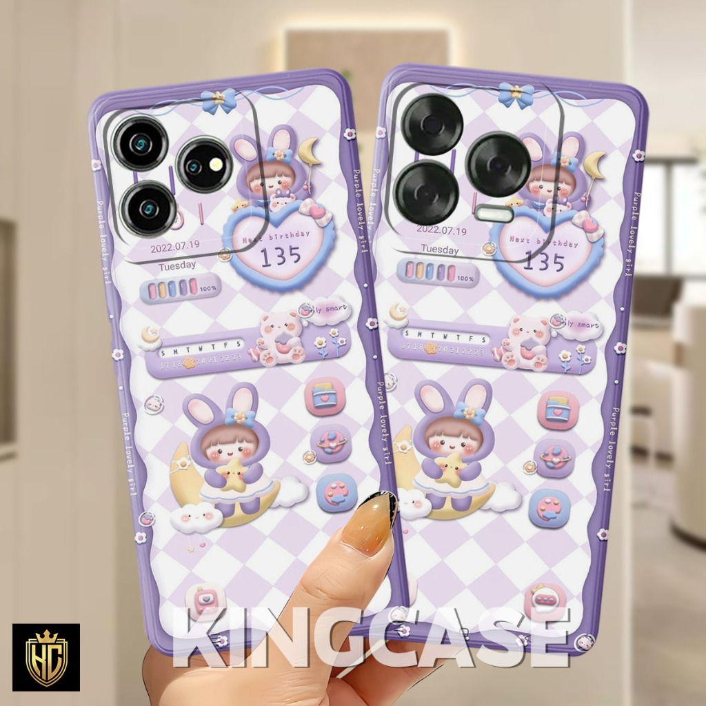 Case ZTE Blade V50 Design - ZTE Blade V60 Design - ZTE Blade V70 Design Case Softcase Macaron Protec