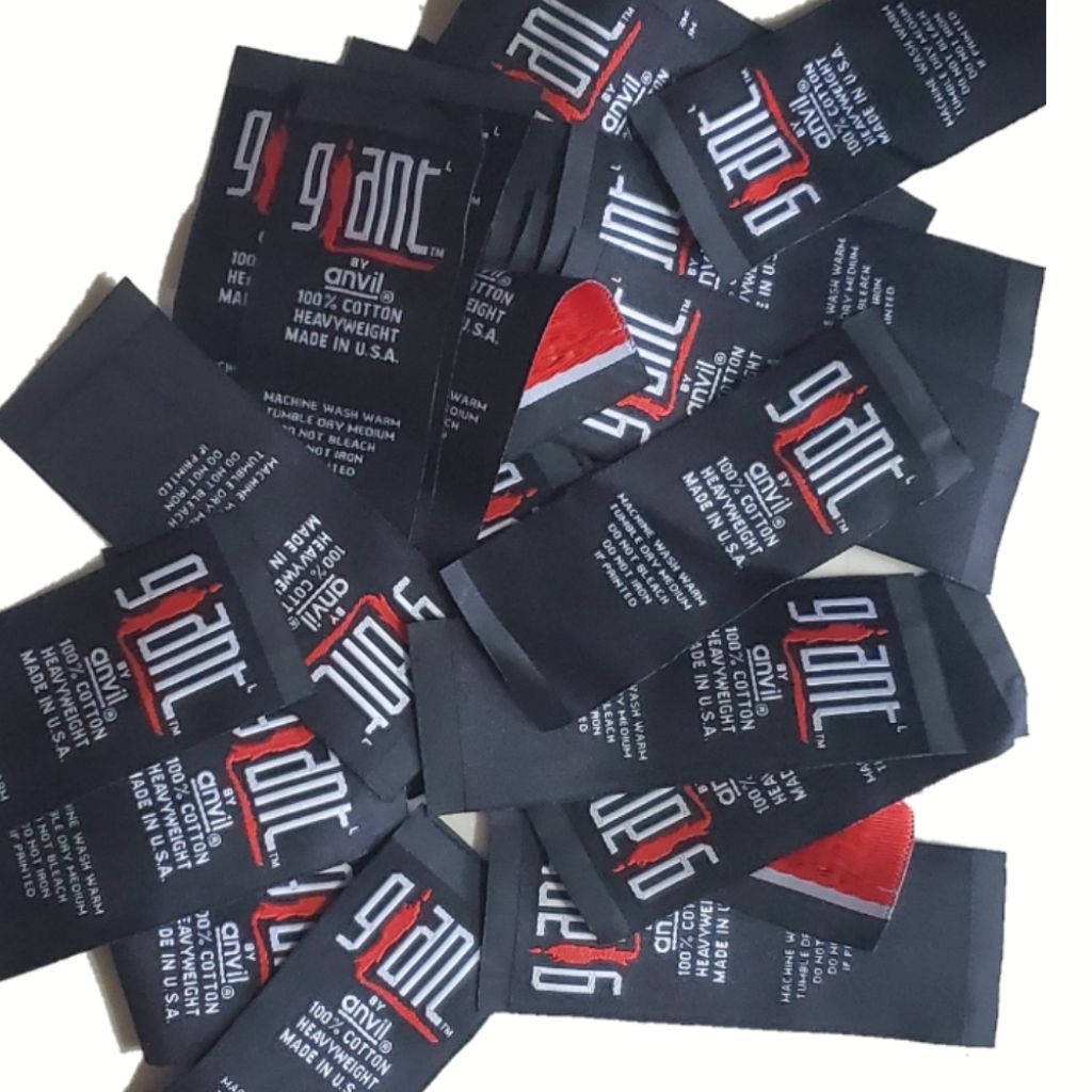 Tag kaos band musik vintage tee tshirt Giant by Anvil