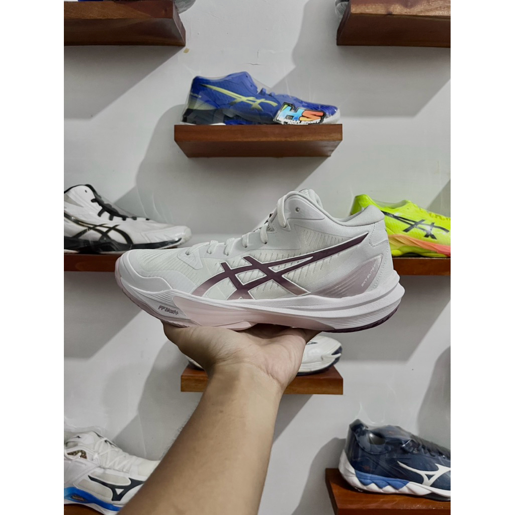 Asics Sky Elite FF MT 3 Limited Edition - White/Watershed Rose