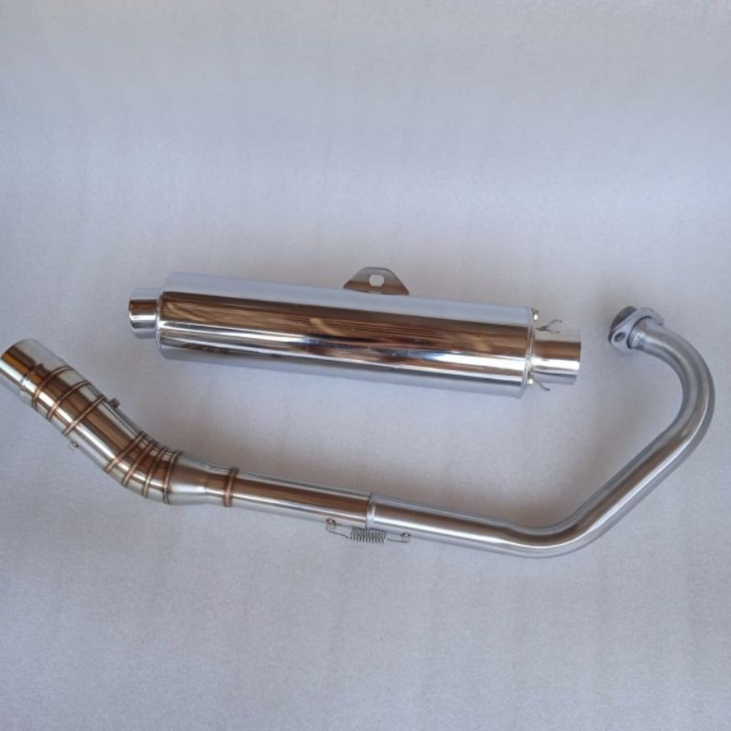 Knalpot CKD Satria Fu Standart PNP Jupiter Mx.Vixion.Cbr 150r Supra X 125.Verza,