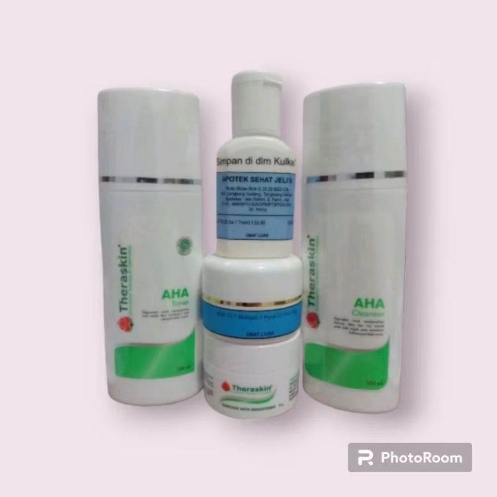 Cream HTMH 01 paket isi 5 original
