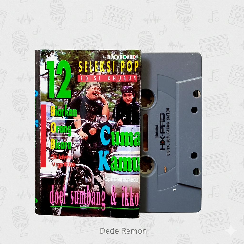 Kaset Pita Doel Sumbang & Ikko - 12 Seleksi Pop