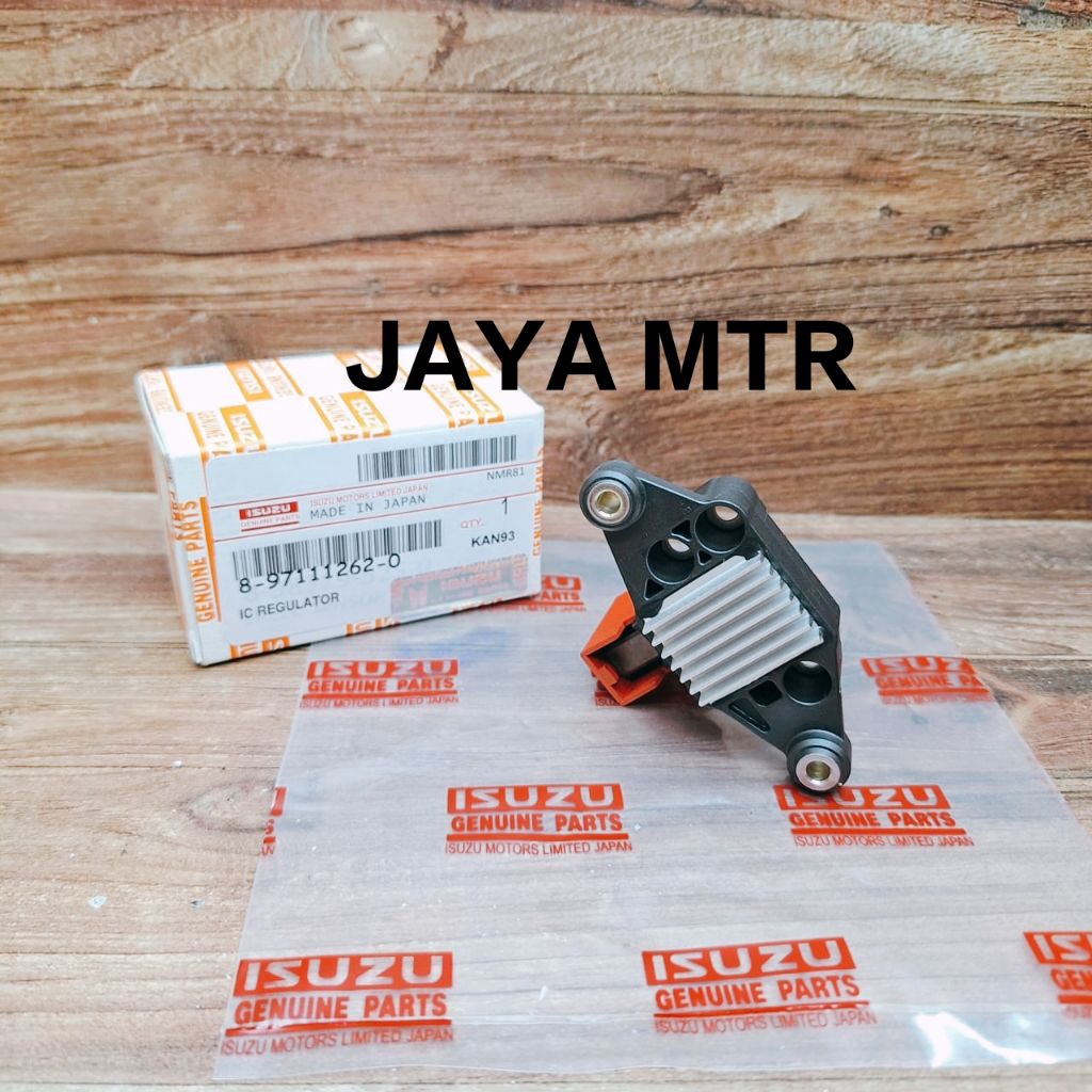 IC regulator IC Dinamo Alternator Isuzu NMR81 Euro 4 ORIGINAL