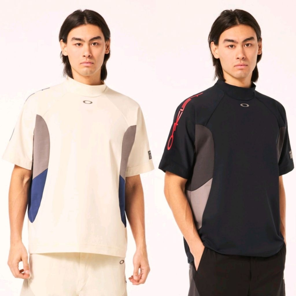 Oakley Icon Shape Mock Neck