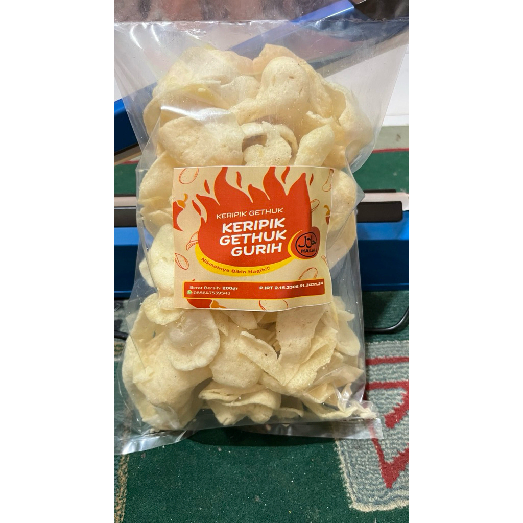 Kerupuk Gethuk Magelang