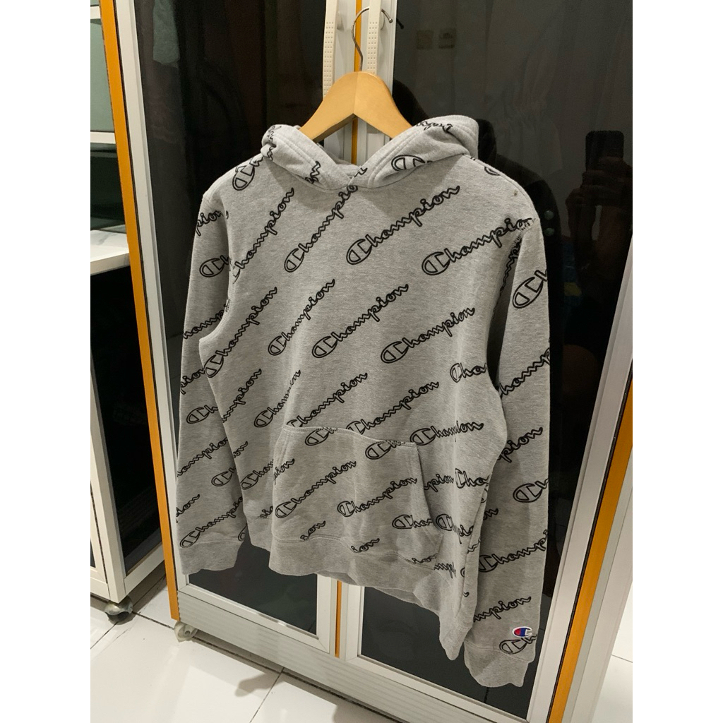 hoodie champion full print