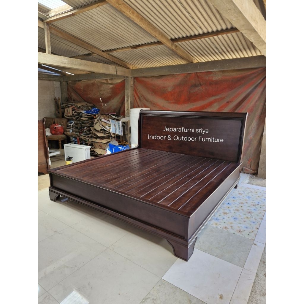 Tempat Tidur 200x200 Kayu Jati jepara I Tempat Tidur Jati I Dipan Jati 200x200 I Dipan Kayu Jati Jep