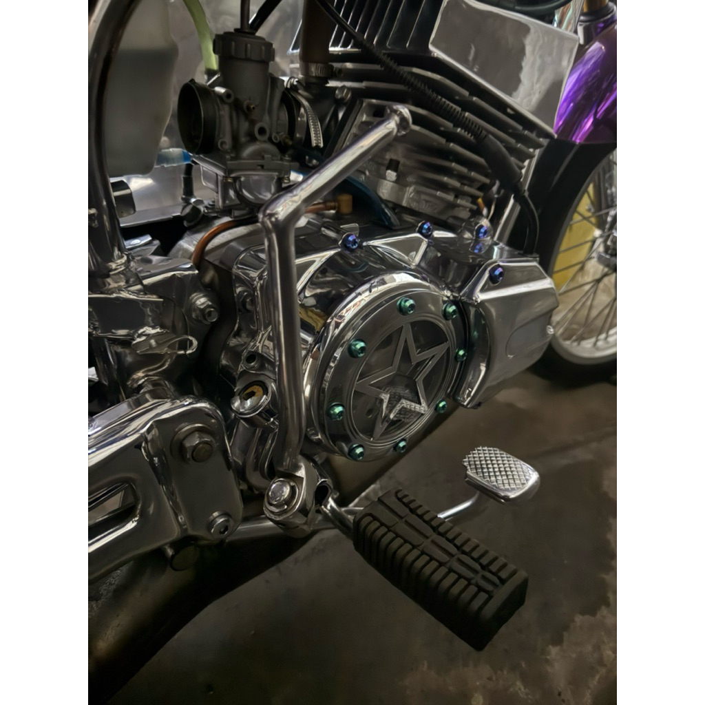 SELAHAN / ENGKOL RX KING NEW CHROME