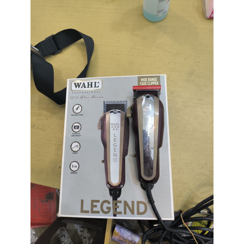 CLIPPER WAHL LEGEND SECOND