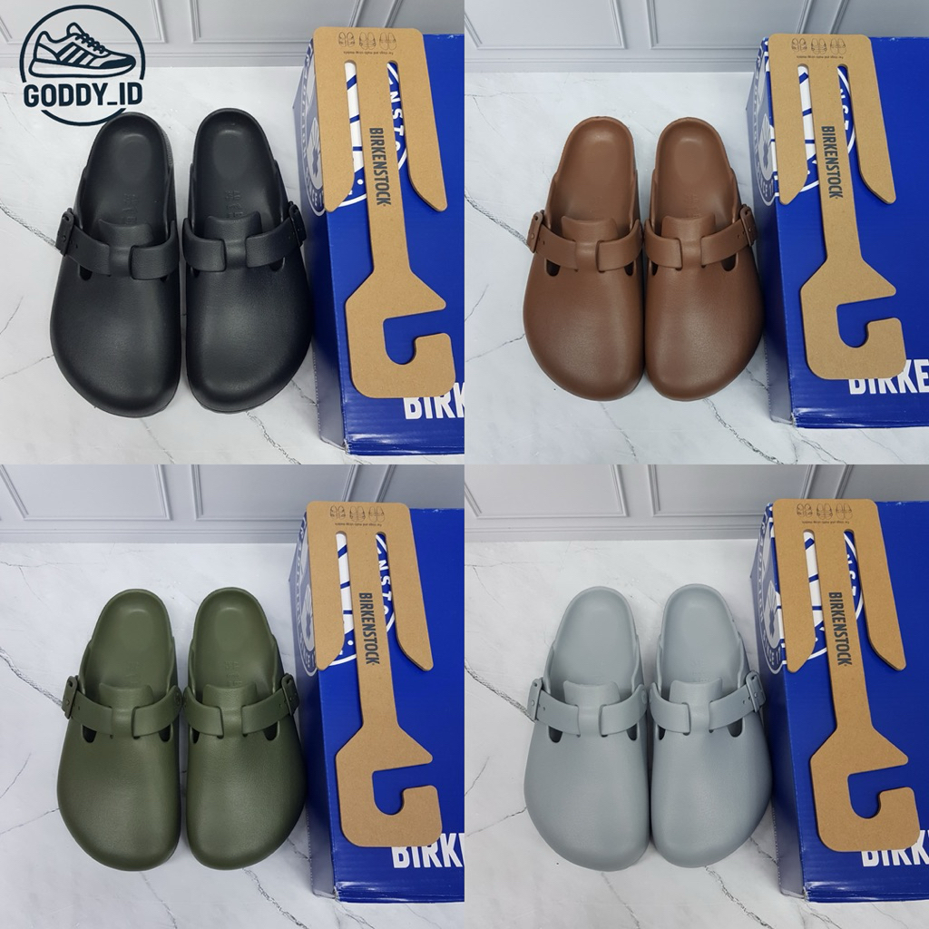 SANDAL BRIKENSTOCK BOSTON EVA - BRIKENSTOCK BOSTON - SANDAL BRIKENSTOCK PRIA/WANITA