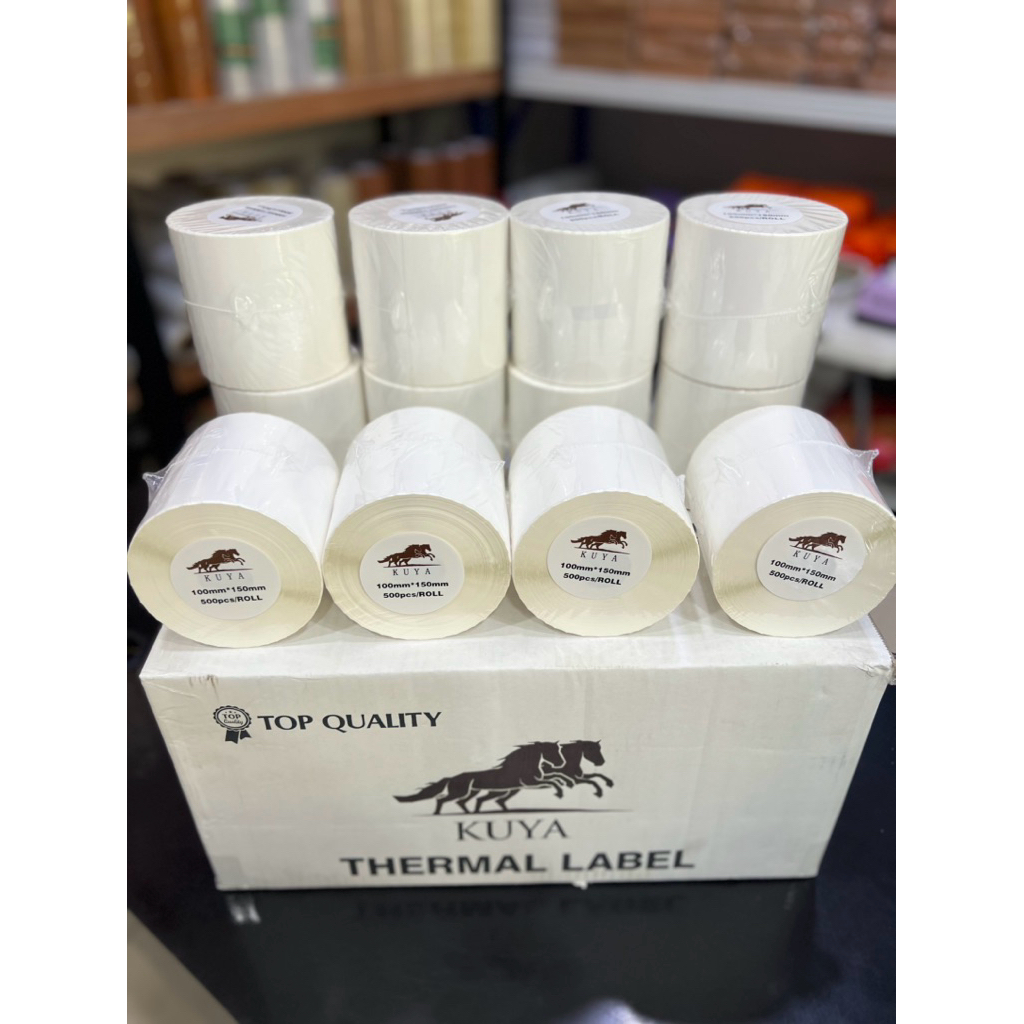 

Stiker Thermal KUYA 100mm x 150 mm Roll/lipat @500 lembar