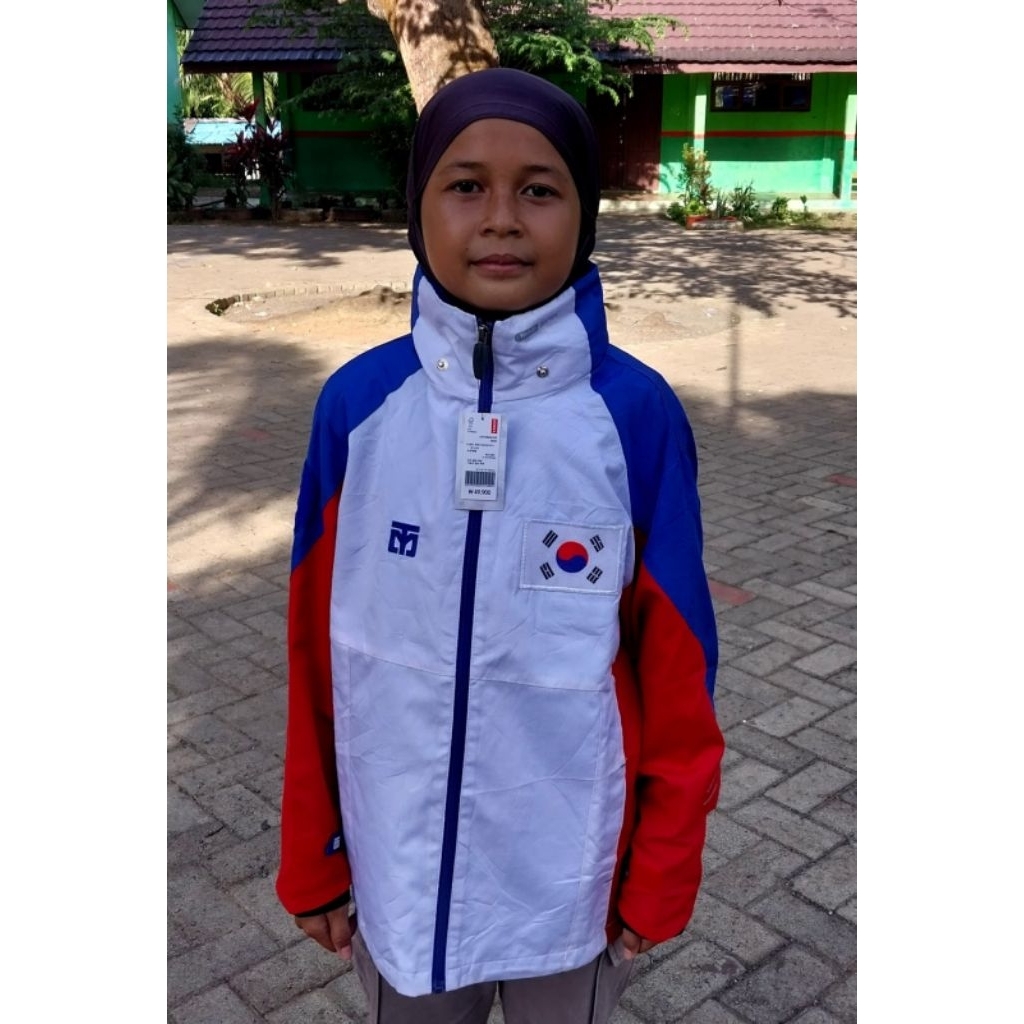 Jacket Mooto Taekwondo Size XS 140cm