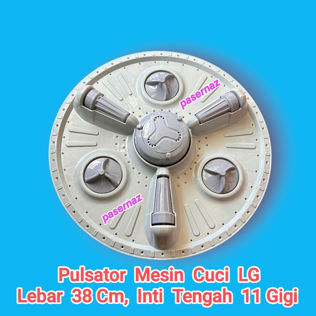 Lebar 38 Cm - Inti Tengah 11 Gigi | Pulsator Mesin Cuci LG | Mesin Cuci LG | Pulsator LG | Polisator