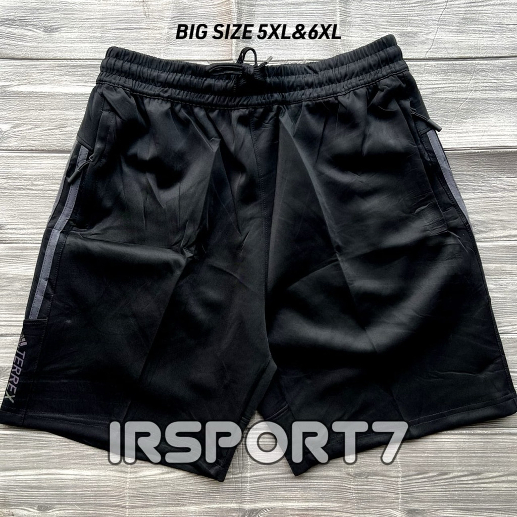 Celana pendek Jumbo Olahraga Pria Big Size 5XL 6XL