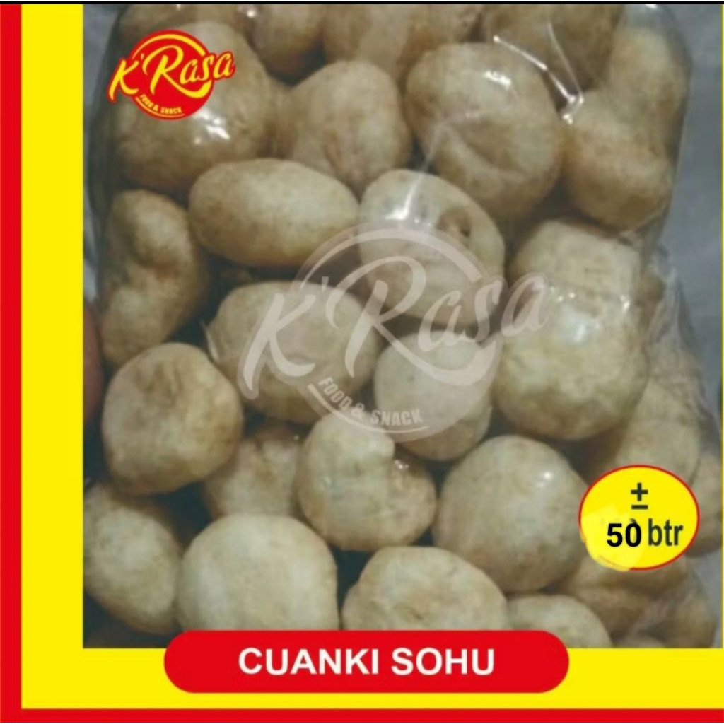 

cuanki sohu mini 1 bks -+ 50 btr khas garut enak cocok untuk toping baso aci dan seblak