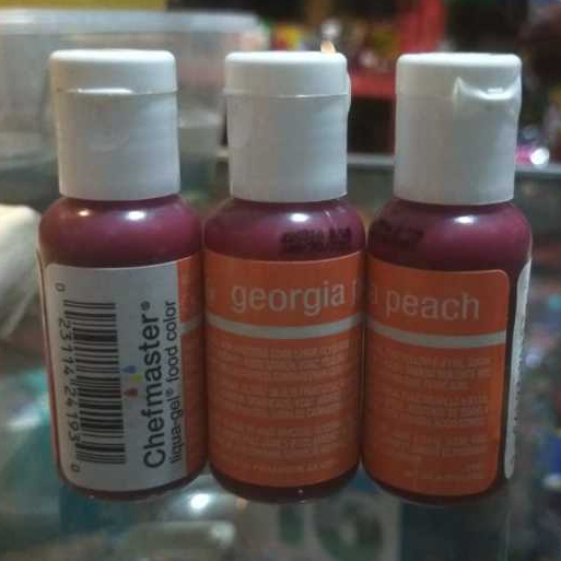 

3pcs Chefmaster Liqua Gel Food Color