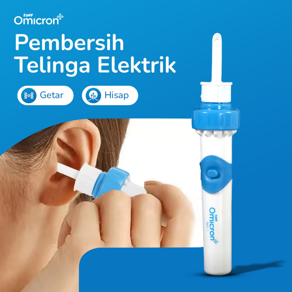 Alat Pembersih Telinga Elektrik / Vacum Cleaner Pembersih Telinga / Penyedot vacuum pembersih Kotora