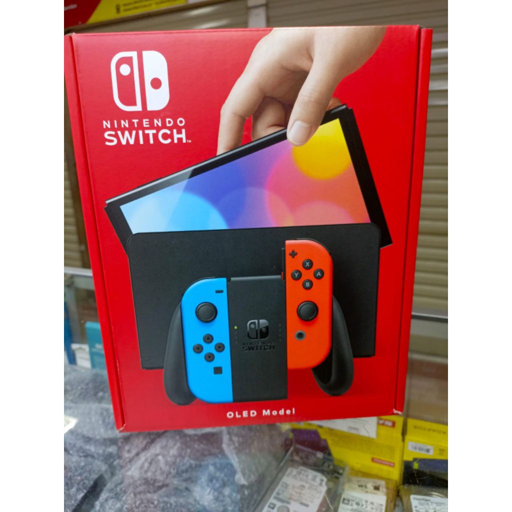 Nitendo Switch OLED Cfw