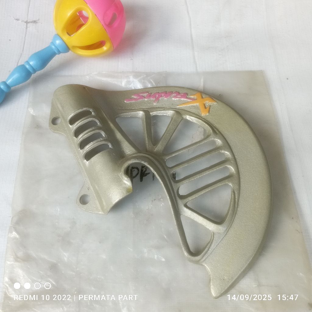 cover pelindung tutup piringan cakram honda supra x supra fit supra fit new supra x 125 karisma kira