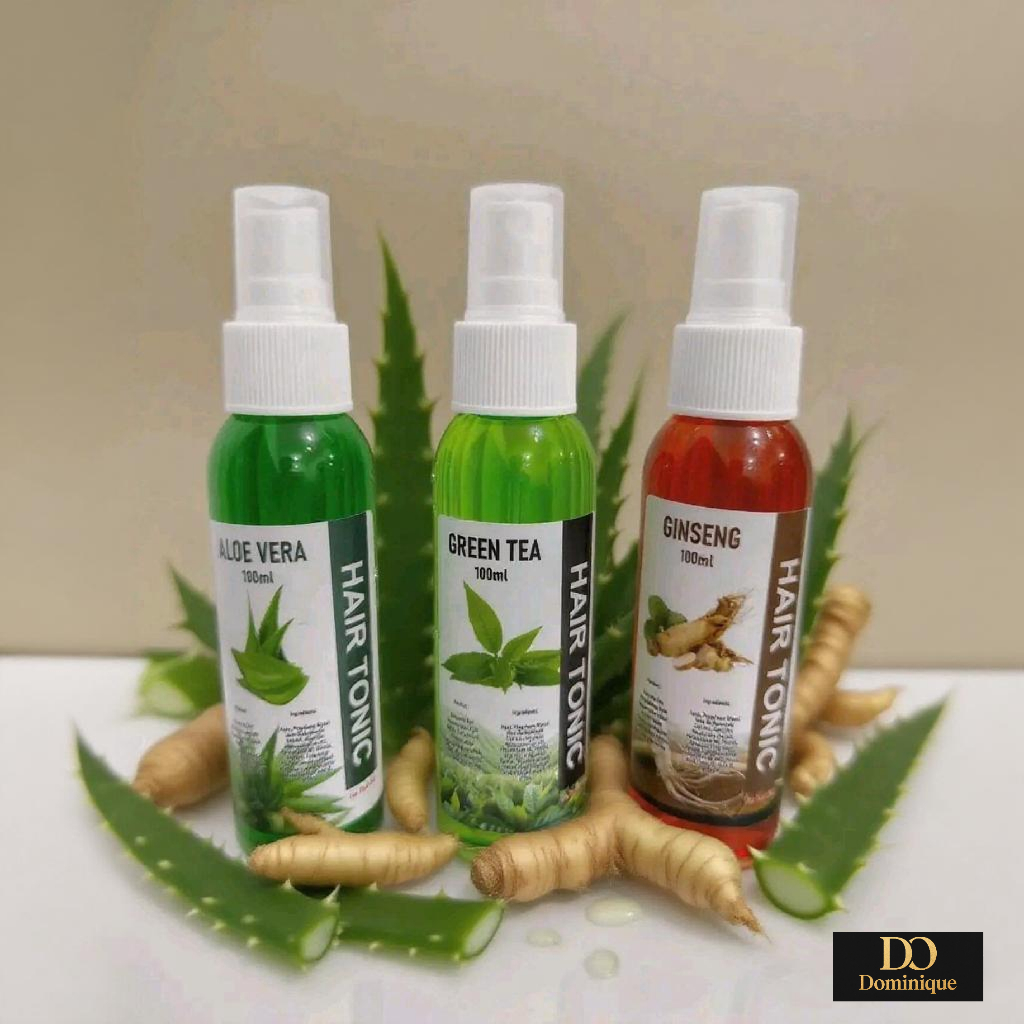 HAIR TONIC SALON 100 ML  HAIR TONIC RAMBUT RONTOK VITAMIN RAMBUT RONTOK SERUM RAMBUT RONTOK PERAWATA