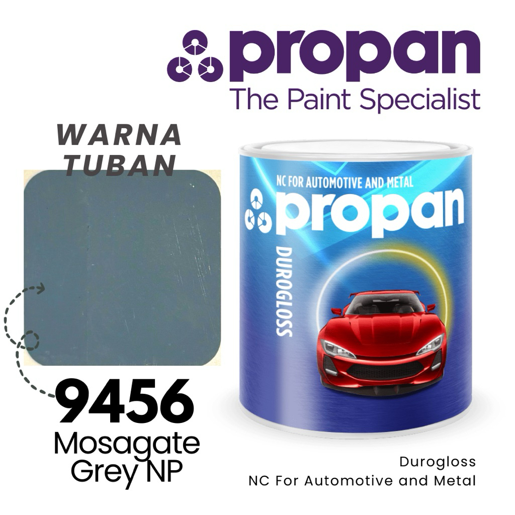 Cat Duco Durogloss // 9456 Mosagate Grey