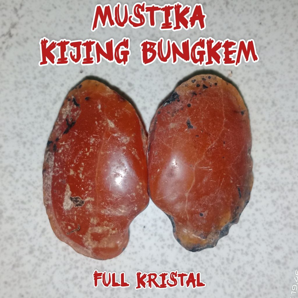 MOESTIKA KIJING BUNGKEM FULL KRISTAL