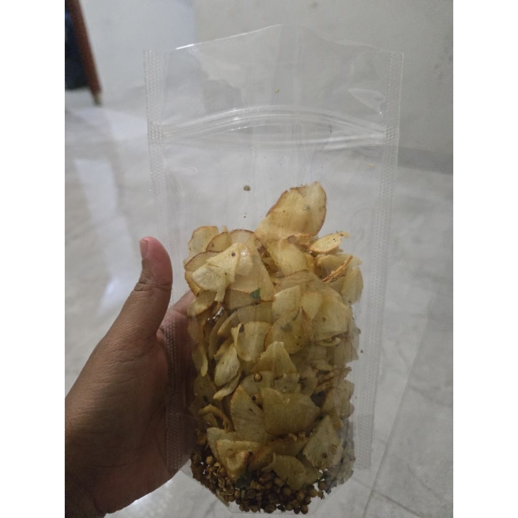 

SINGKONG BUMBU KETUMBAR