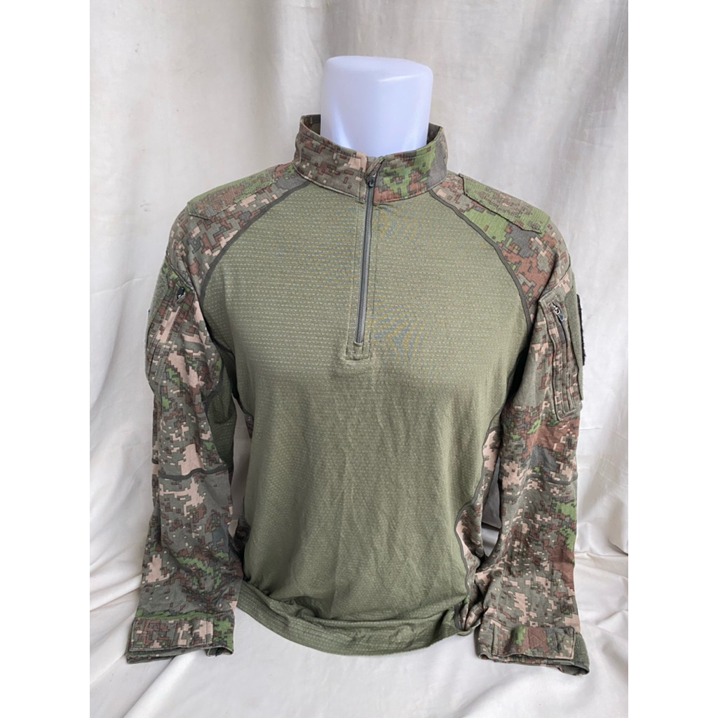 Baju Tactical BDU Combat Loreng Digital Granit ROKA Korea Army Full Patch (10)